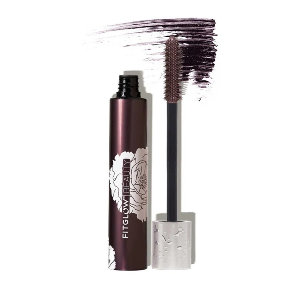 FITGLOW Beauty Lash Primer – Plum | Clean Vegan Mascara Base | NIB Full Size 8g